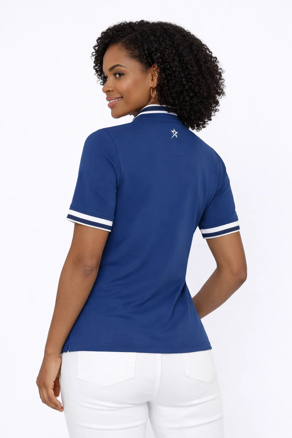 Swing Out Sister Polo Donna Tide Pique Cap