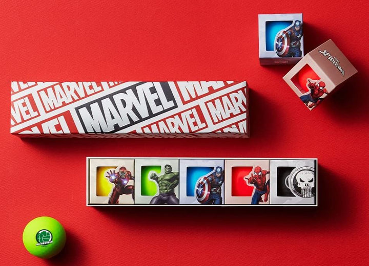 VOLVIK VIVID MARVEL COLLECTION