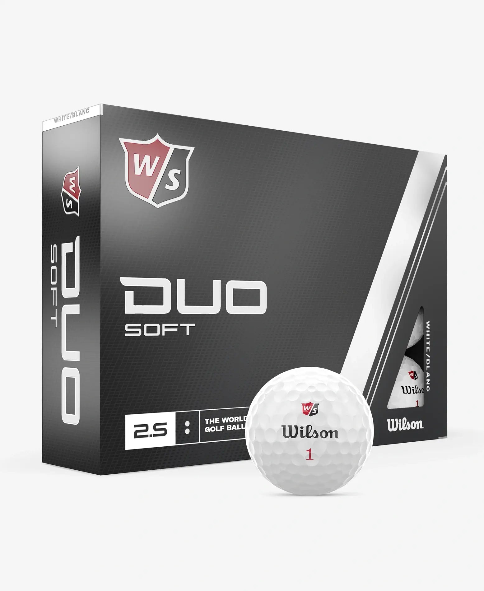 Wilson Duo Soft 2.5 White