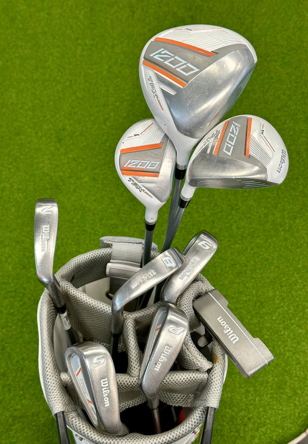 Wilson TPX 1200 Lady usato
