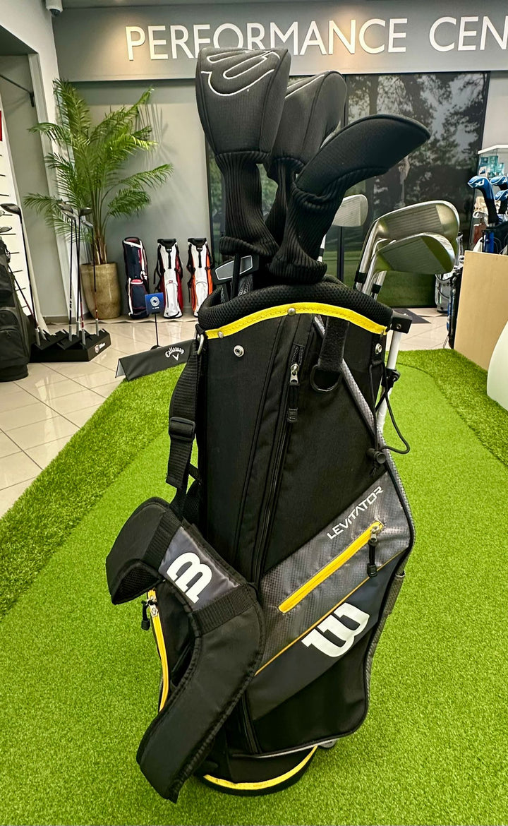 Wilson Set Ultra Acciaio Mancino Usata