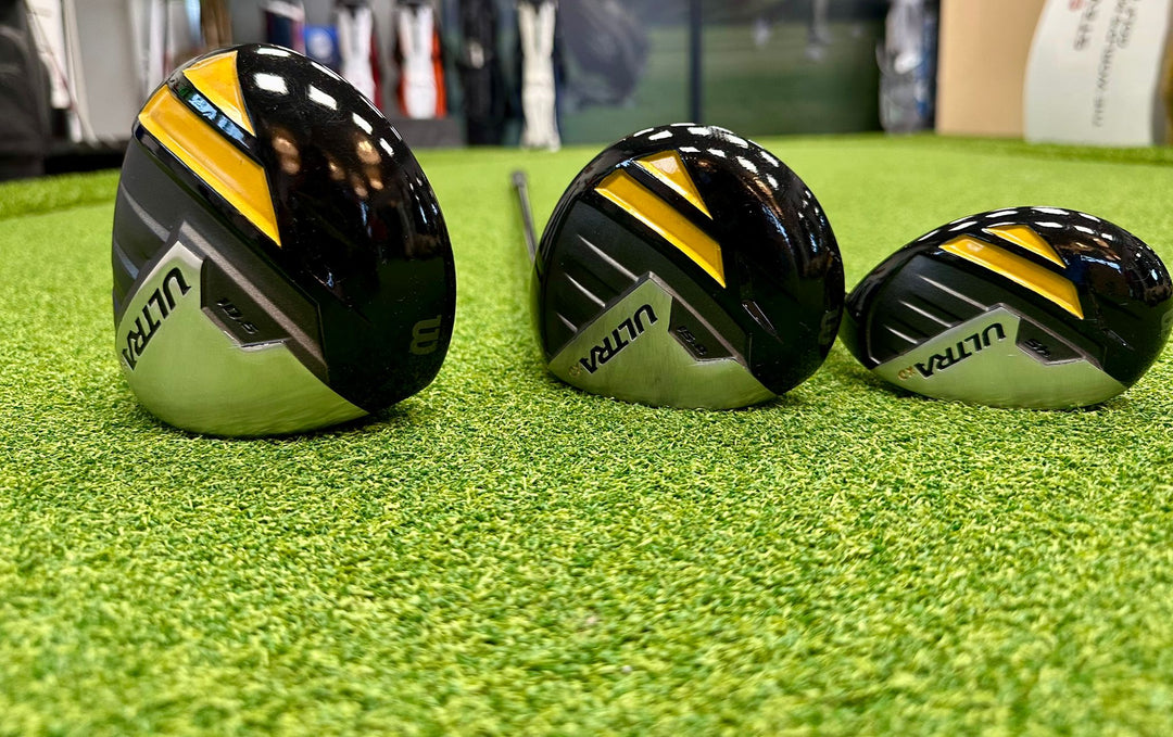 Wilson Set Ultra Acciaio Mancino Usata