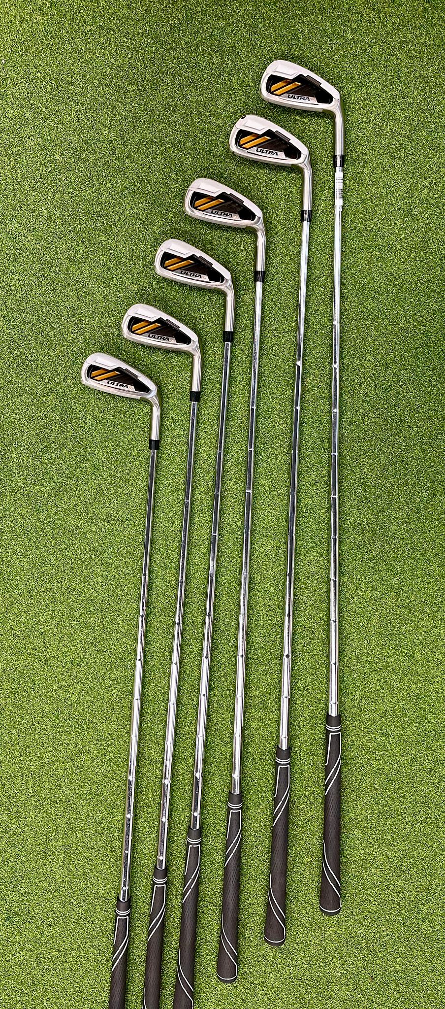 Wilson Set Ultra Acciaio Mancino Usata