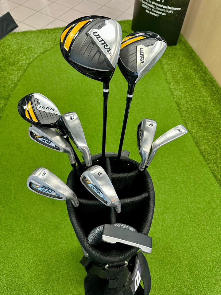 Wilson Set Ultra Acciaio Mancino Usata
