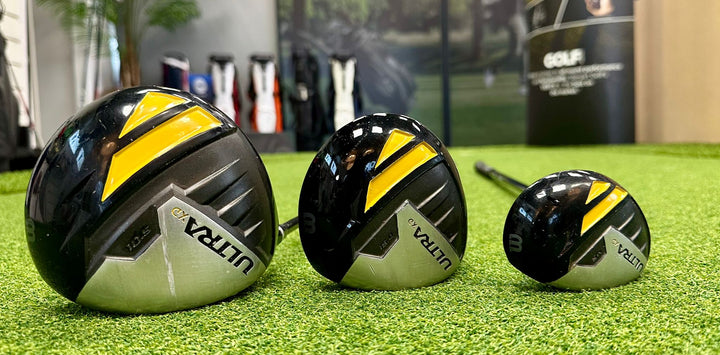 Wilson Set Ultra Acciaio Mancino Usata