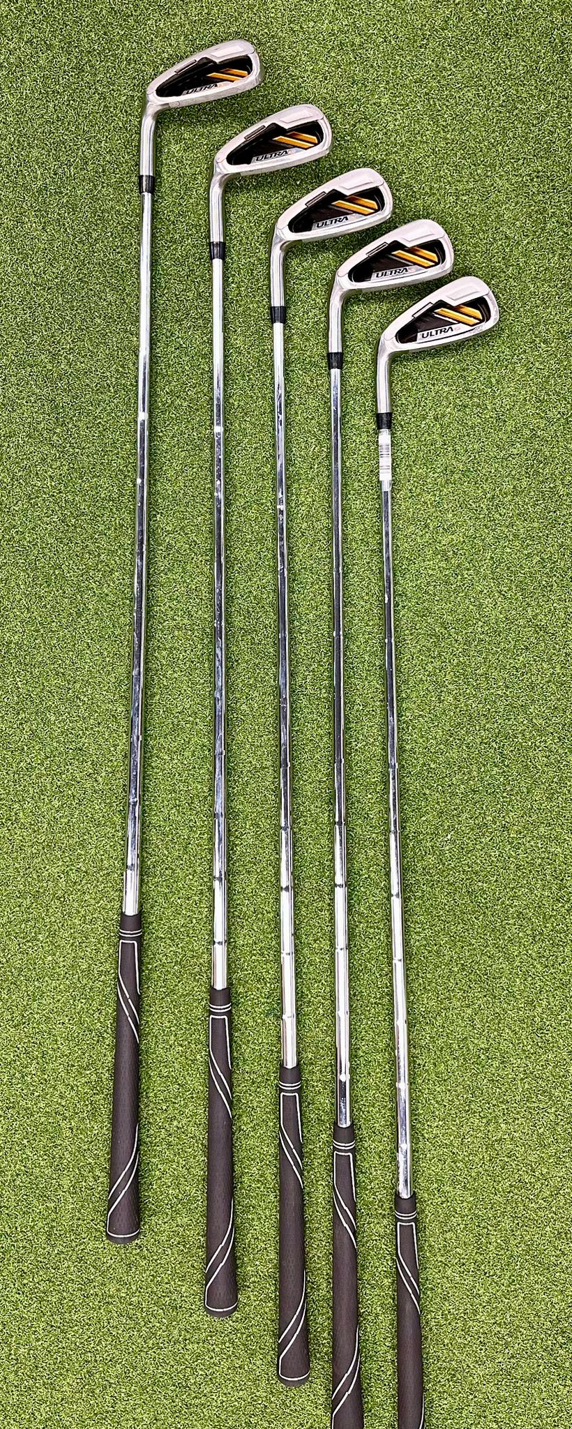 Wilson Set Ultra Acciaio Mancino Usata