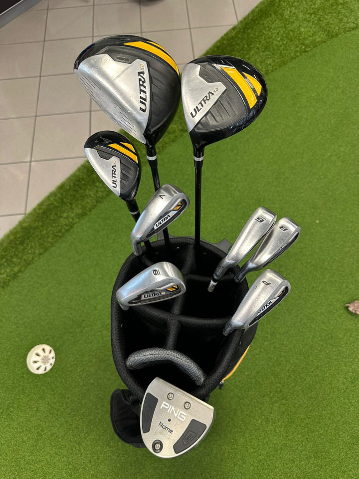 Wilson Set Ultra Acciaio Mancino Usata