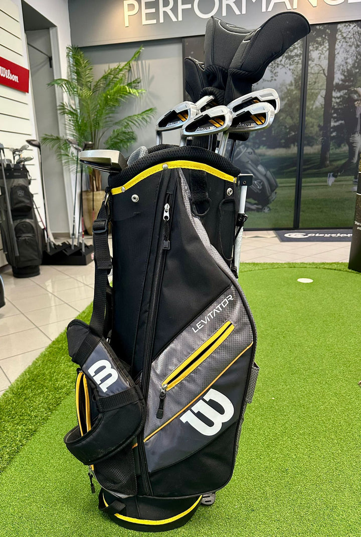 Wilson Set Ultra Acciaio Mancino Usata