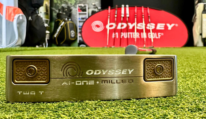Odyssey Ai-ONE Silver Milled Two T CH 34" – Demo