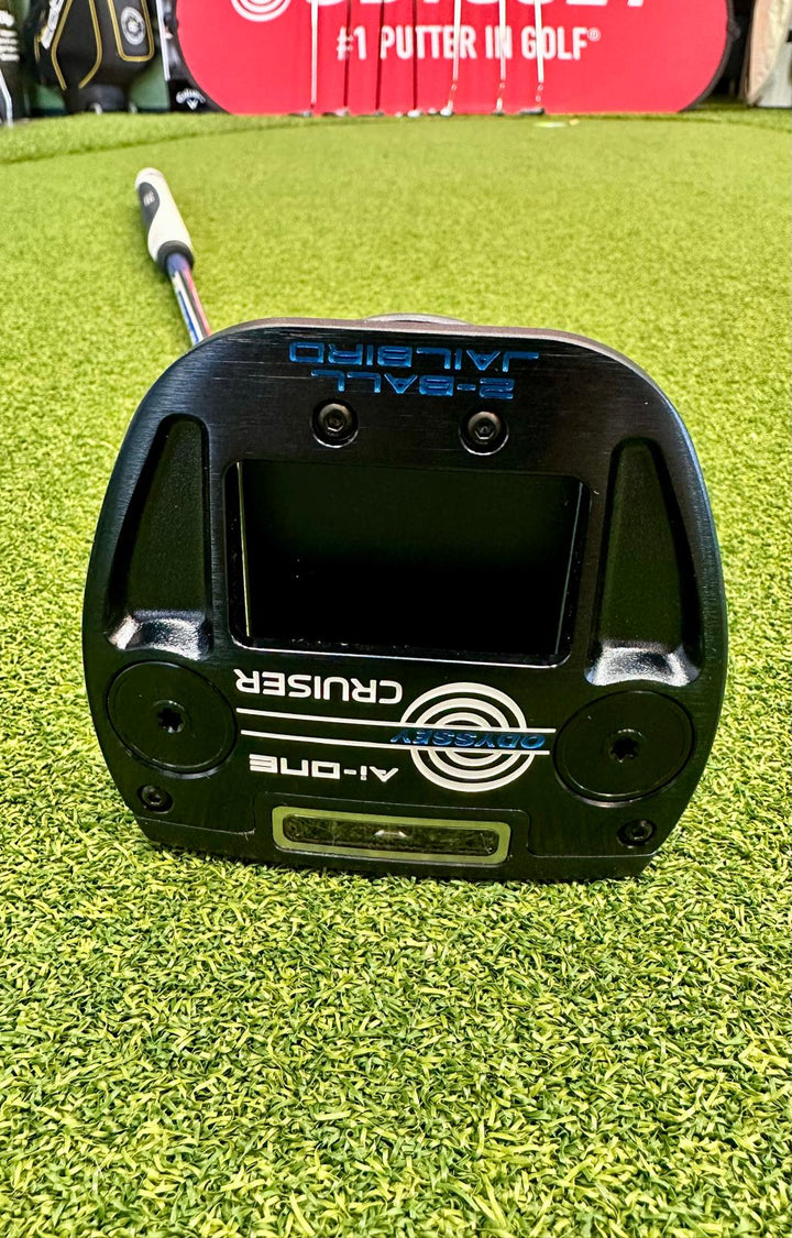 Odyssey Ai-ONE CRUISER Jailbird 2-Ball DB 38" - Demo