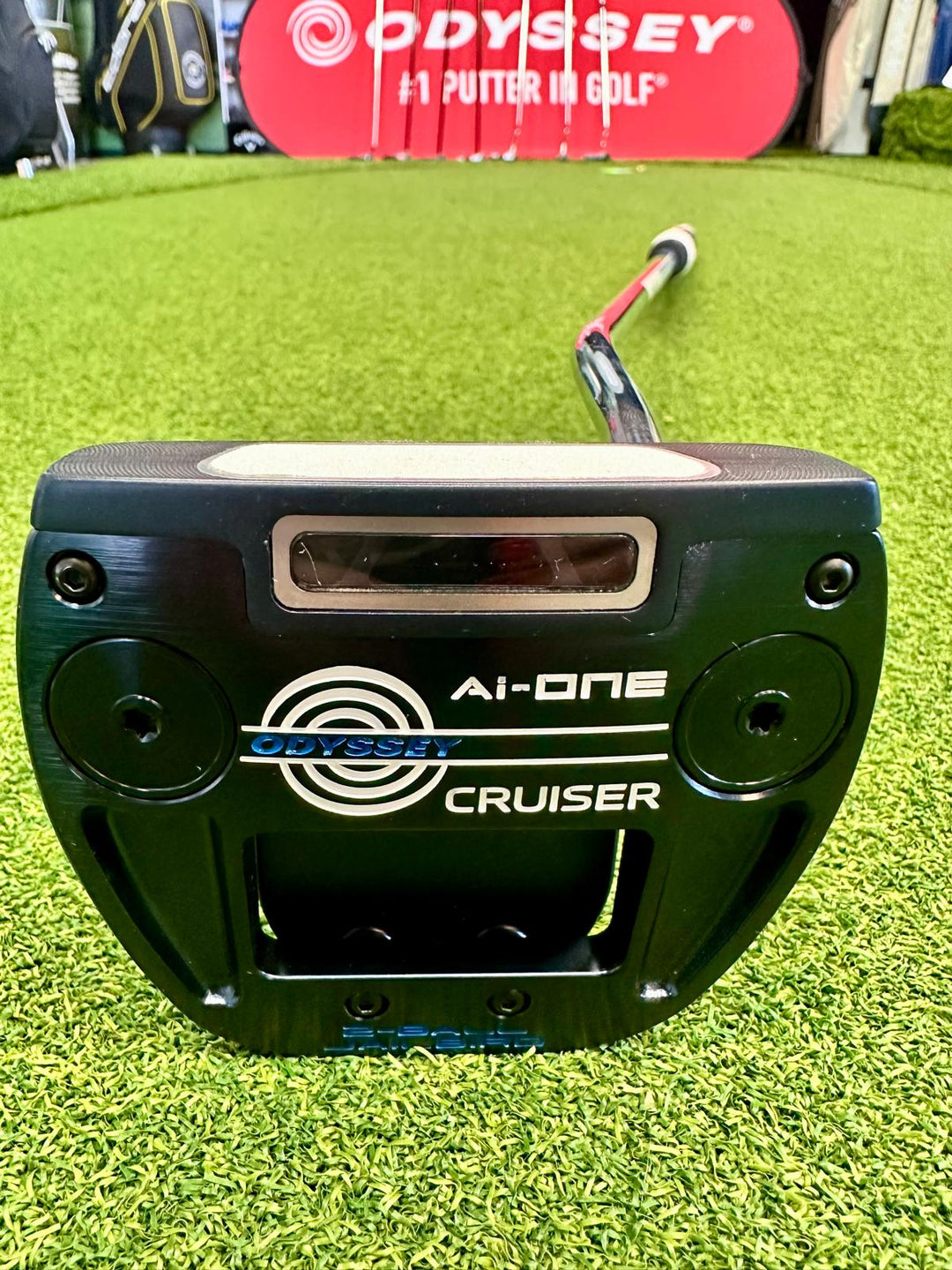 Odyssey Ai-ONE CRUISER Jailbird 2-Ball DB 38" - Demo
