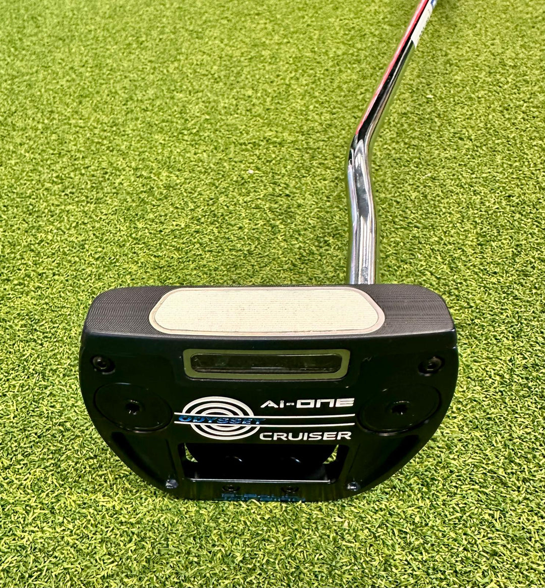 Odyssey Ai-ONE CRUISER Jailbird 2-Ball DB 38" - Demo