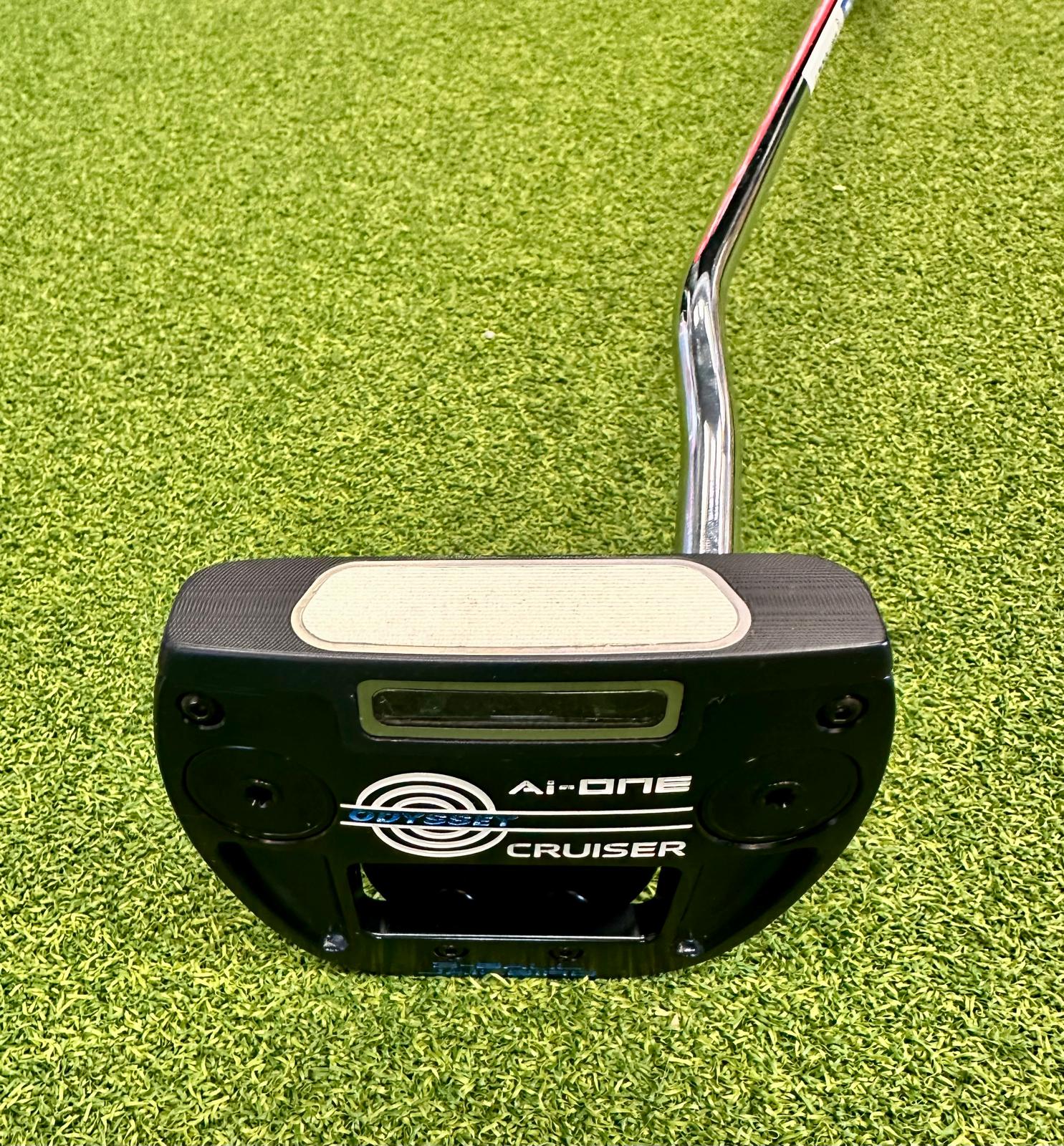 Odyssey Ai-ONE CRUISER Jailbird 2-Ball DB 38" - Demo