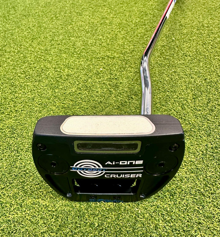 Odyssey Ai-ONE CRUISER Jailbird 2-Ball DB 38" - Demo