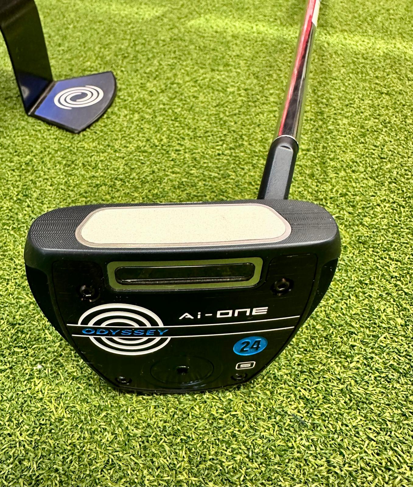 Odyssey Ai-ONE 24 Slant Putter 34" – Demo