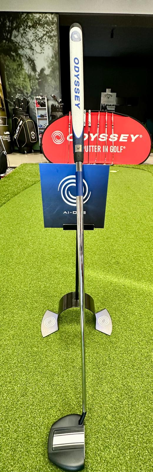 Odyssey Ai-ONE 24 Slant Putter 34" – Demo
