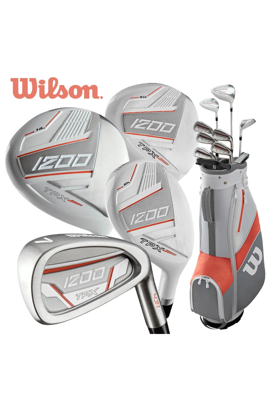 Wilson Set Completo 1200 TPX Donna