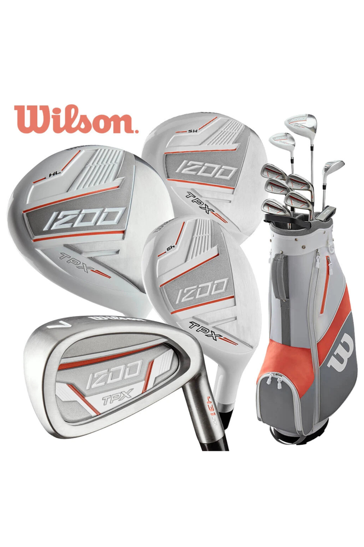 Wilson Set Completo 1200 TPX Donna