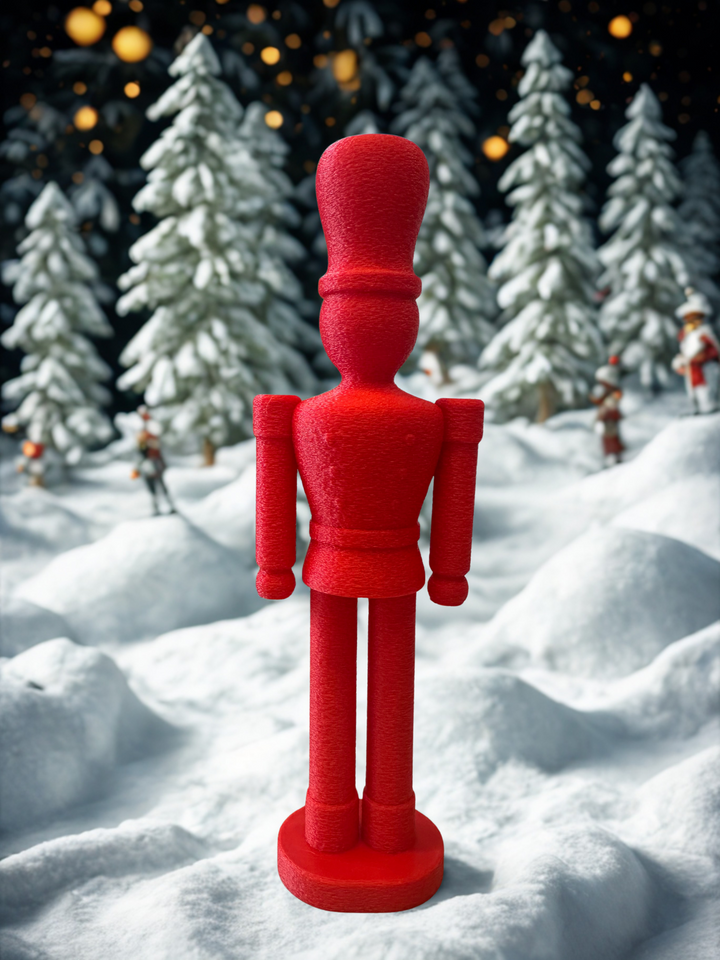 Soldatino Schiaccianoci Stampato in 3D