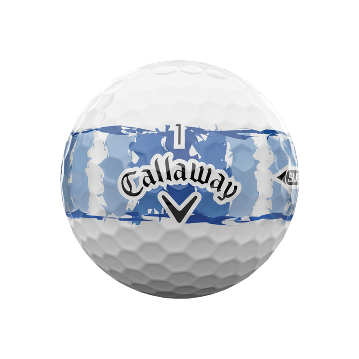 Callaway SuperSoft Distressed Blue Stripe Limited Edition