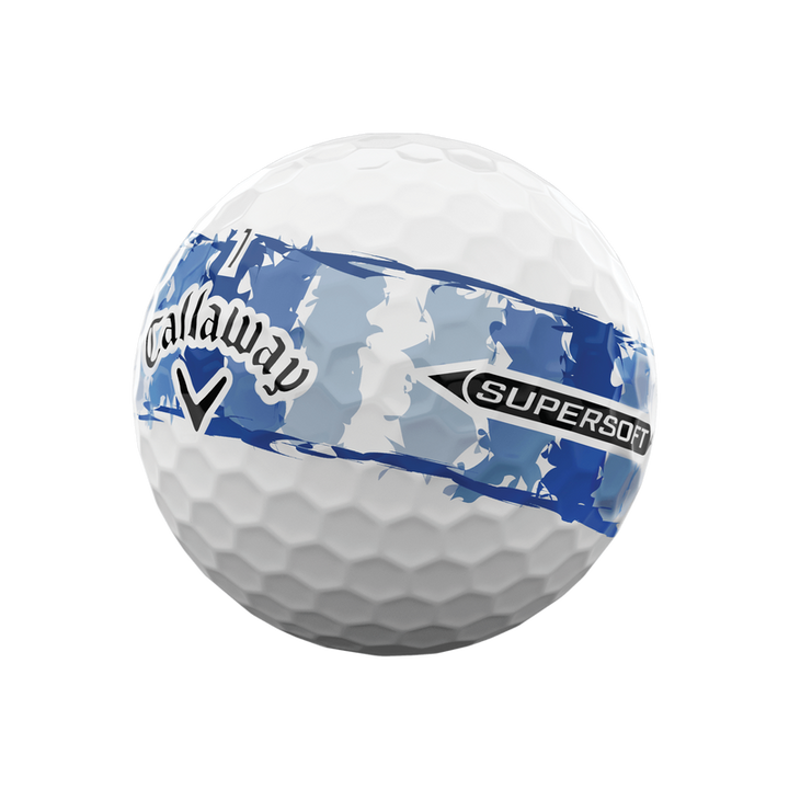 Callaway SuperSoft Distressed Blue Stripe Limited Edition