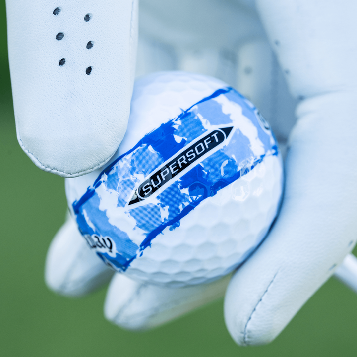 Callaway SuperSoft Distressed Blue Stripe Limited Edition