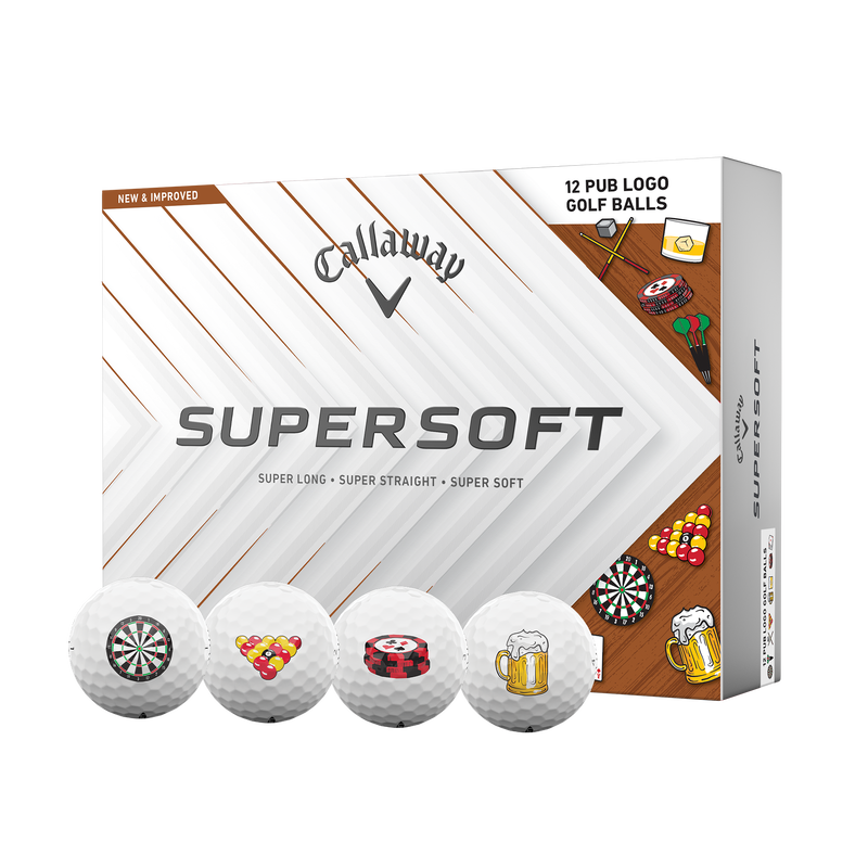 Callaway Supersoft Pub Limited Edition