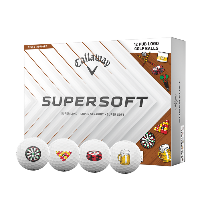 Callaway Supersoft Pub Limited Edition