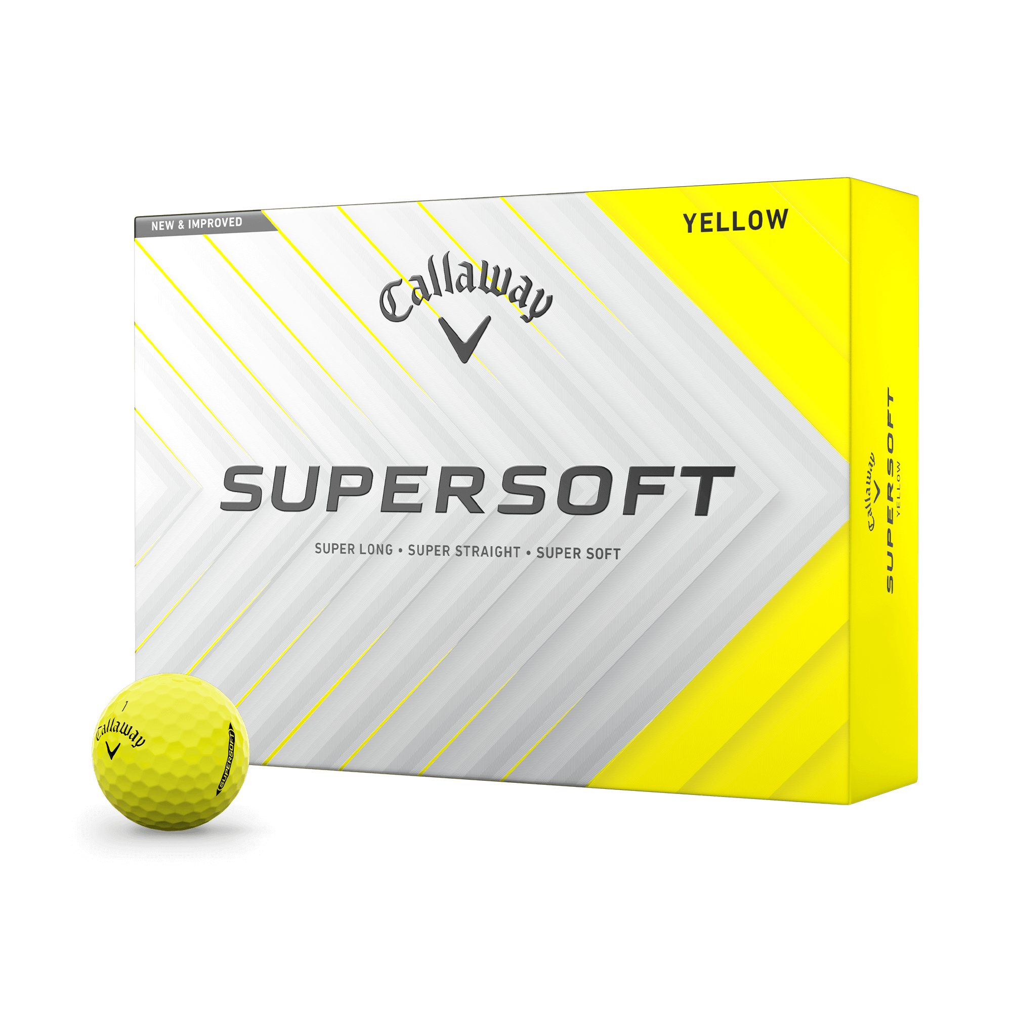 Callaway SuperSoft Yellow