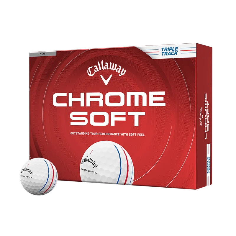 Callaway Chrome Soft Triple Track