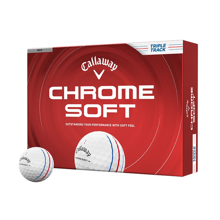 Callaway Chrome Soft Triple Track