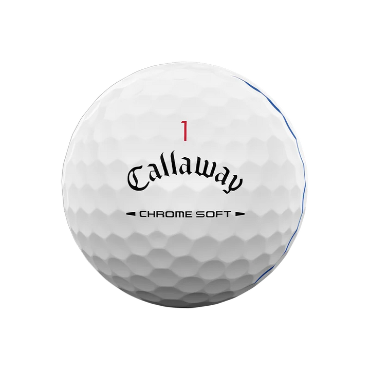 Callaway Chrome Soft Triple Track