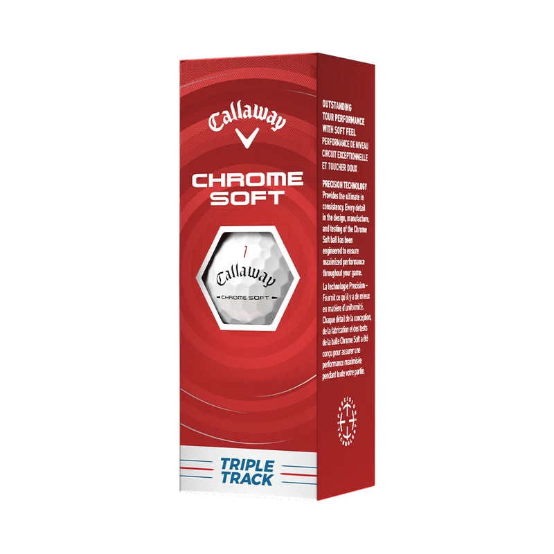 Callaway Chrome Soft Triple Track