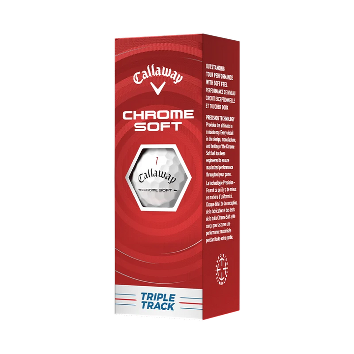 Callaway Chrome Soft Triple Track