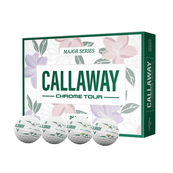 Callaway Limited Edition Chrome Tour Major Series