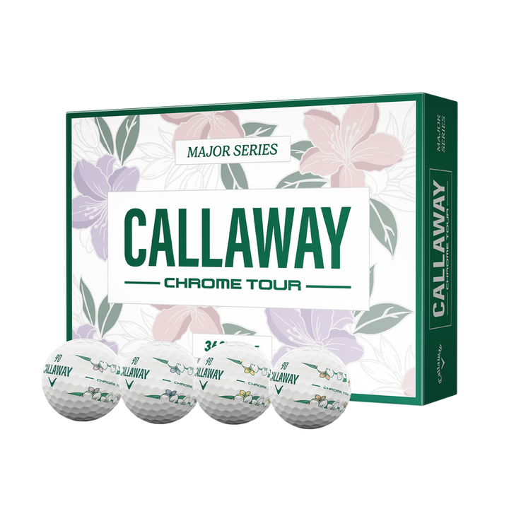 Callaway Limited Edition Chrome Tour Major Series