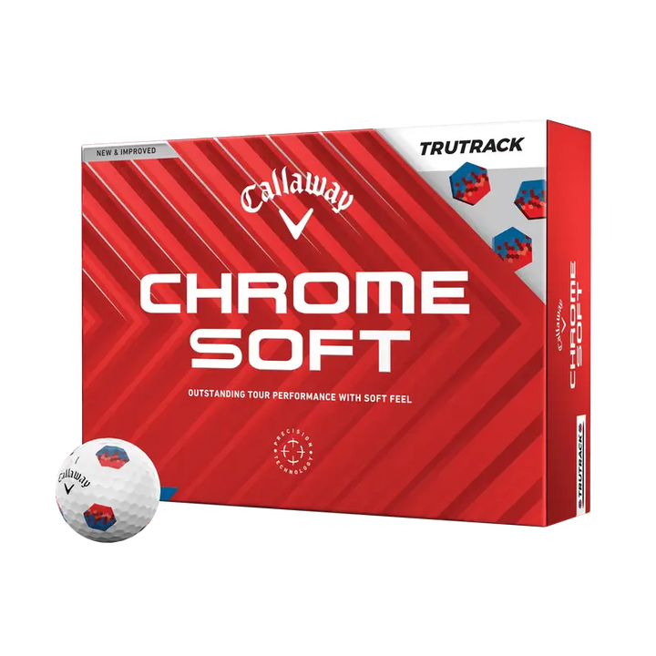 Callaway Chrome Soft 24 Trutrack Blu/Red