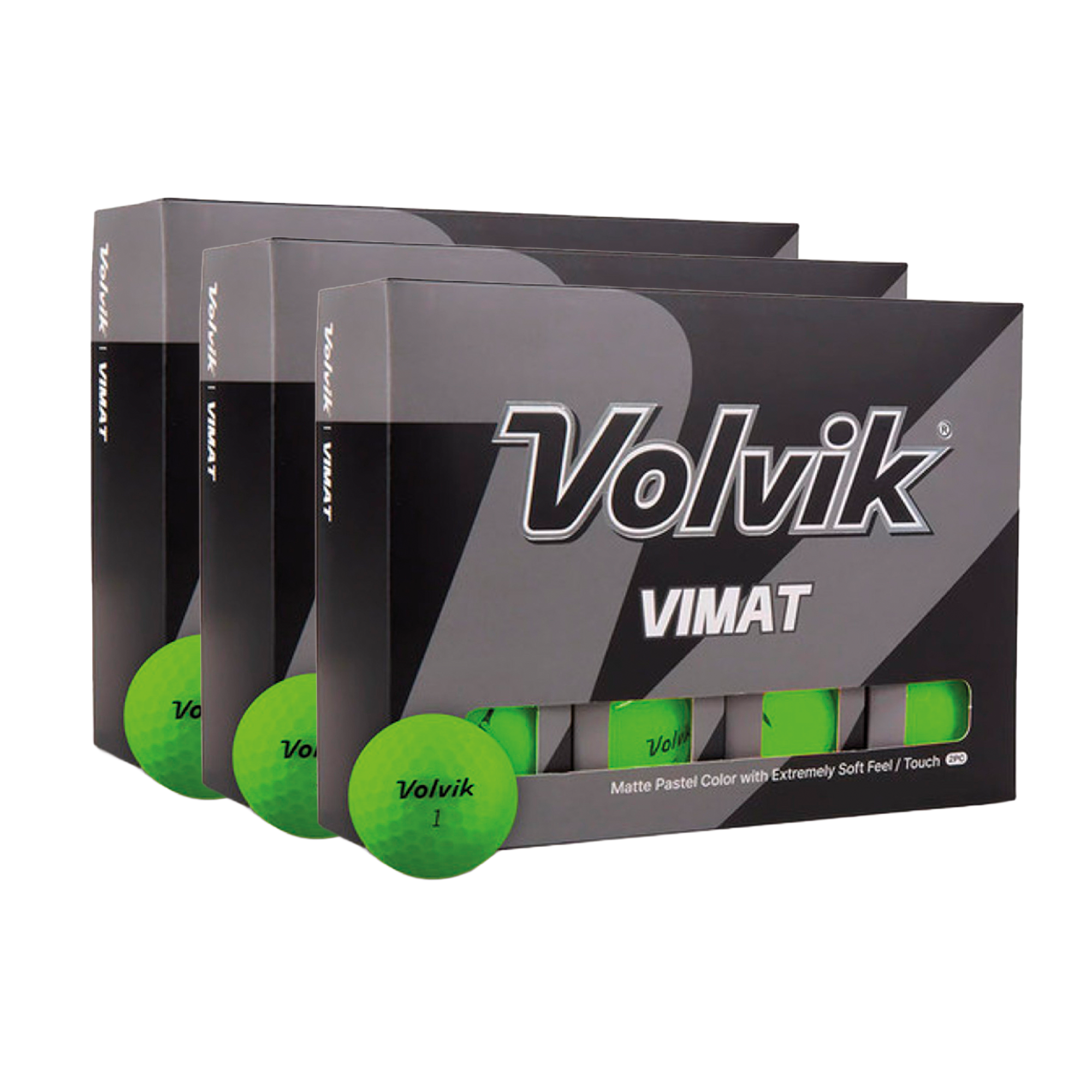 Box Volvik Vimat Green