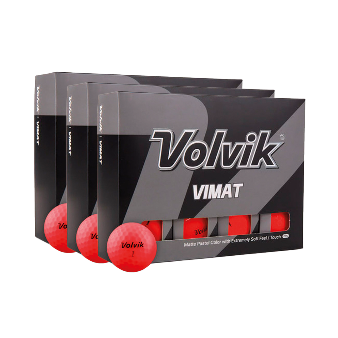Box Volvik Vimat Red
