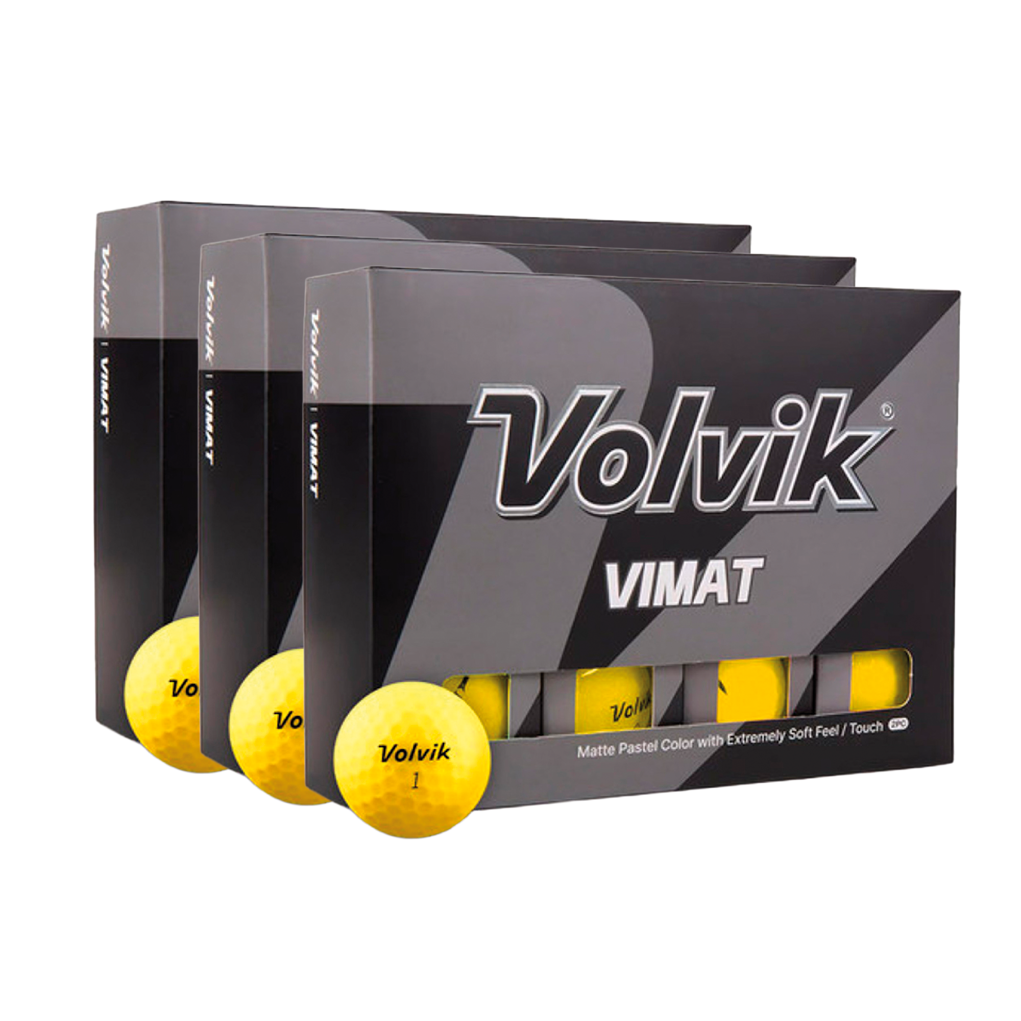 Box Volvik Vimat Yellow