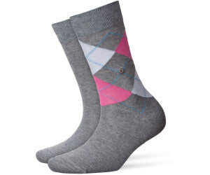 Burlington Cozy Argyle Women's Sock