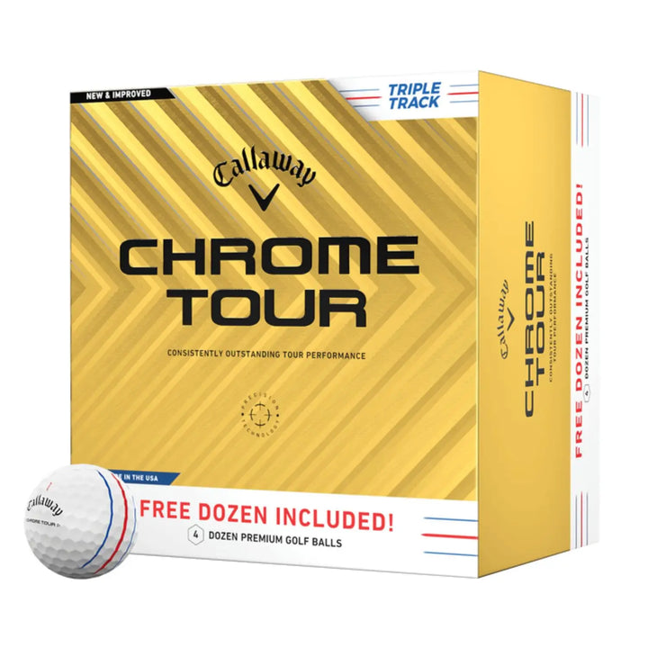 Callaway Chrome Tour 24 Triple Track Box