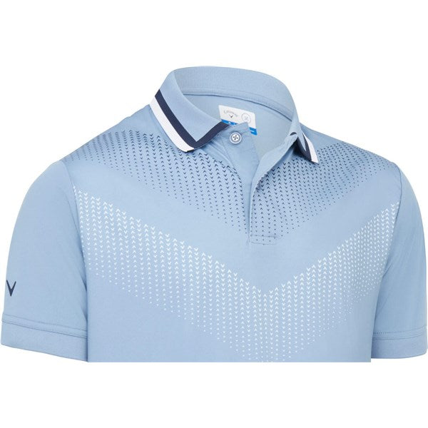 Callaway Polo  X-Series Ombre Chev Print