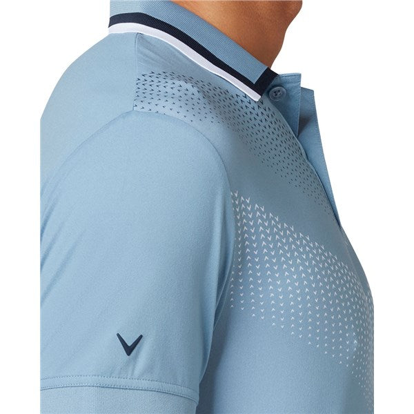 Callaway Polo  X-Series Ombre Chev Print