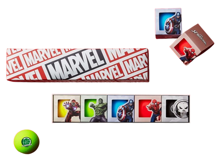 VOLVIK VIVID MARVEL COLLECTION