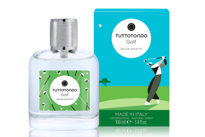 Tuttotondo Golf Eau de Toilette 100 ml | Profumo Fresco Unisex