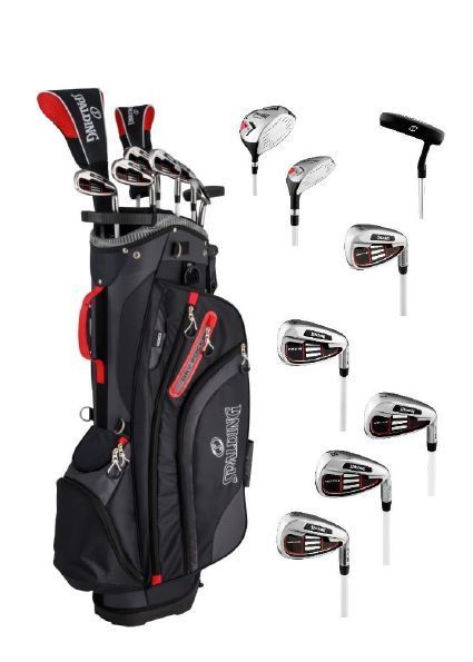 Spalding Set Completo Uomo Executive in Graphite