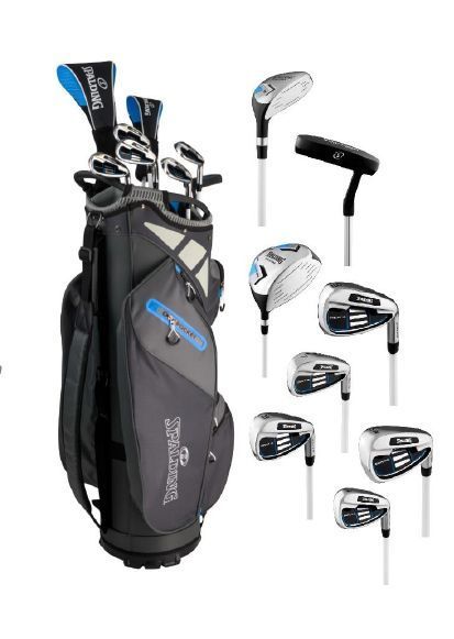 Spalding Set Completo Donna Executive in Graphite