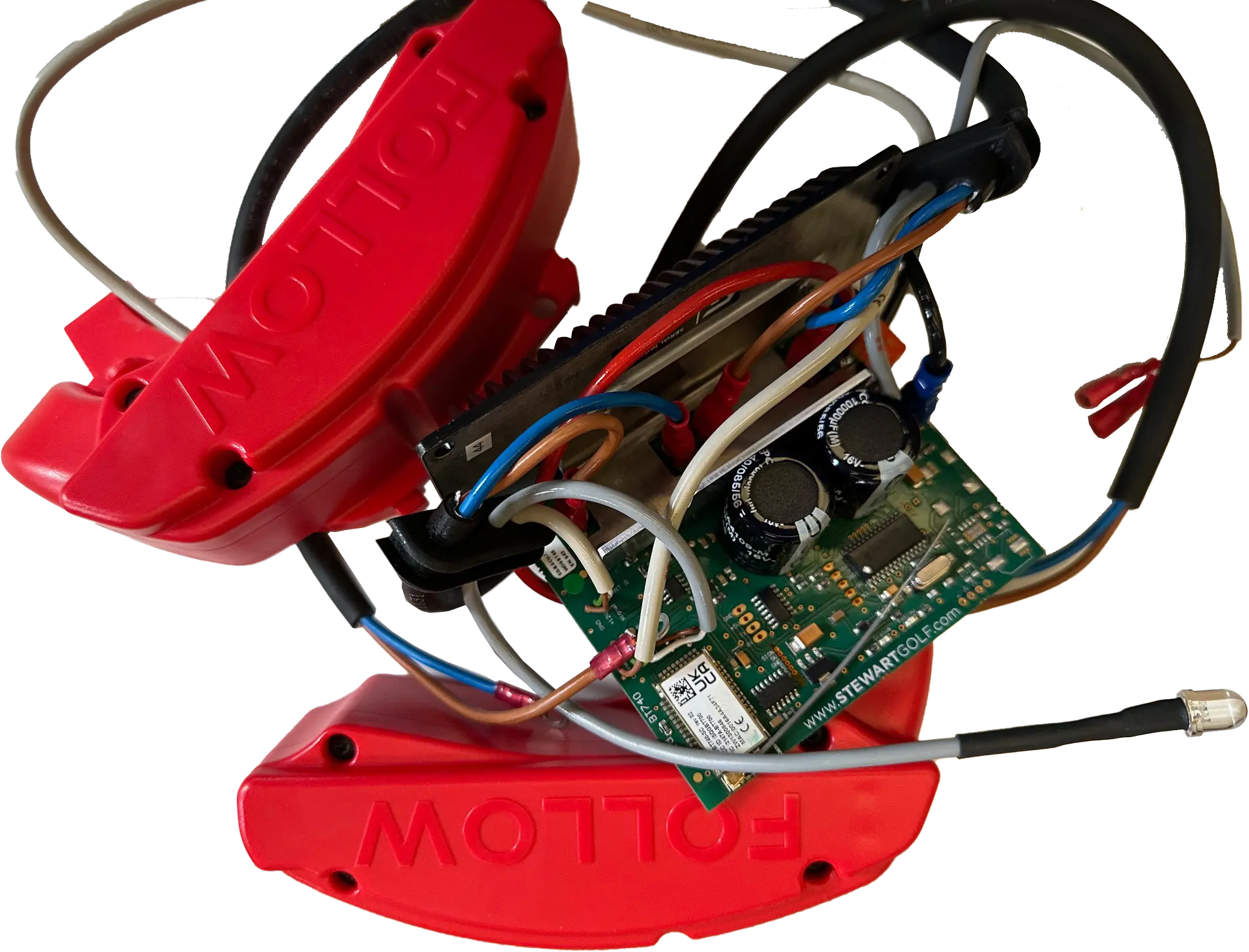 Elettronica Bluetooth per Q Follow