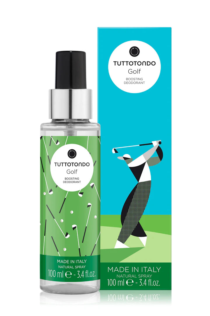 Tuttotondo Golf Deodorante Spray | Freschezza Lunga Durata